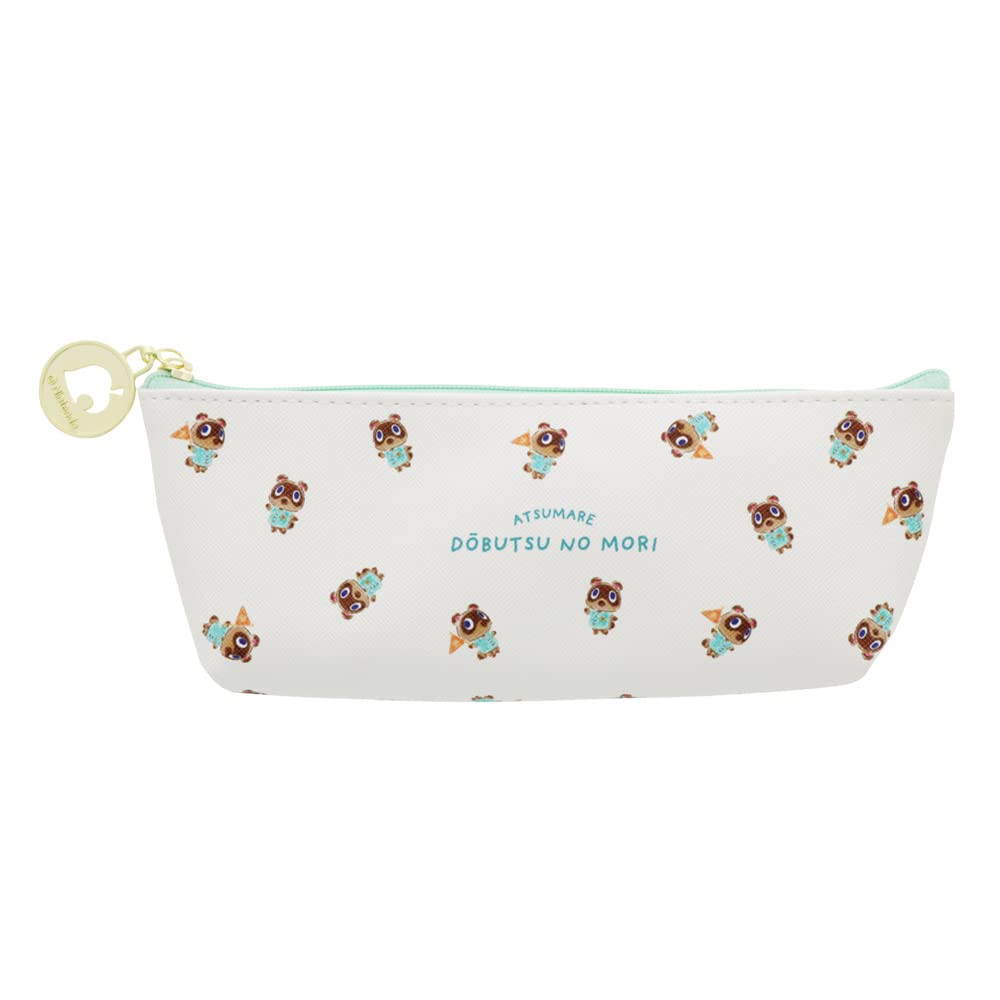 

Sunstar Stationery Animal Crossing Pencil Case Slim Green S1426273