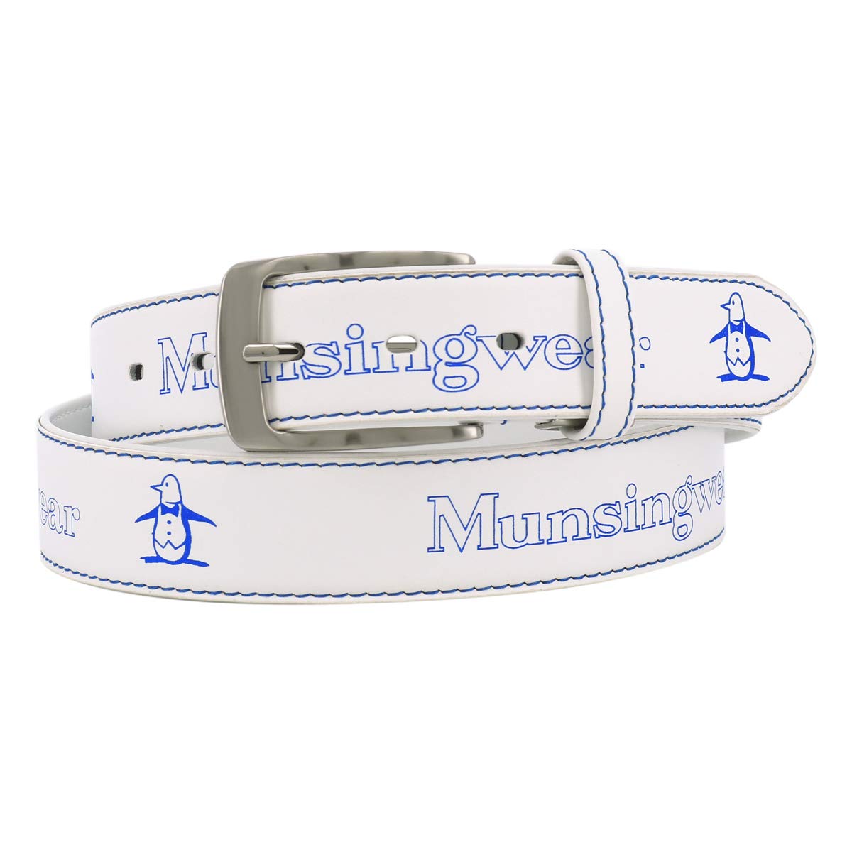 

Ремень Белый [Munsingwear] Мужской [02]