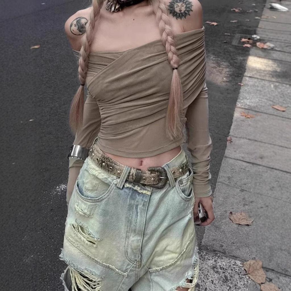 JYL Mens Suit American Jacquard Denim Jacket Straight Pants Set