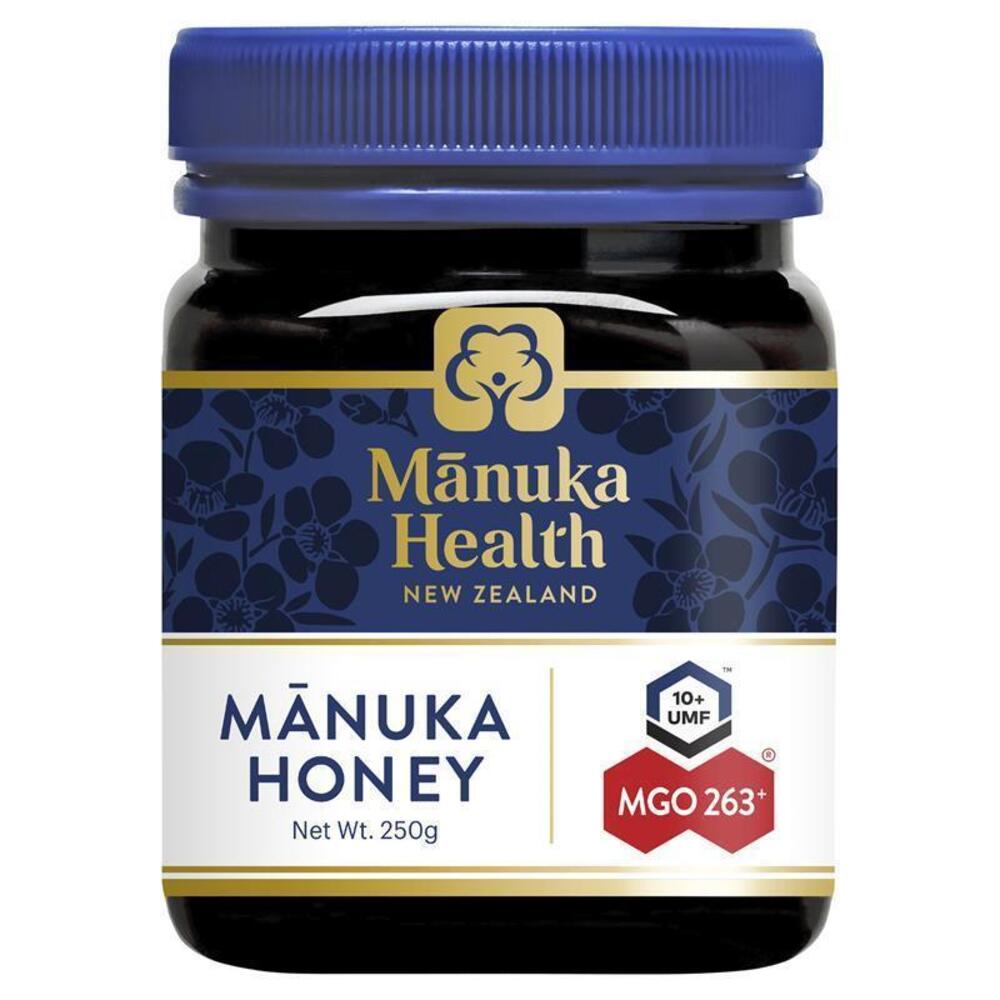 Manuka Health MGO263+ UMF10 Manuka Honey 250g (NOT For sale in WA)