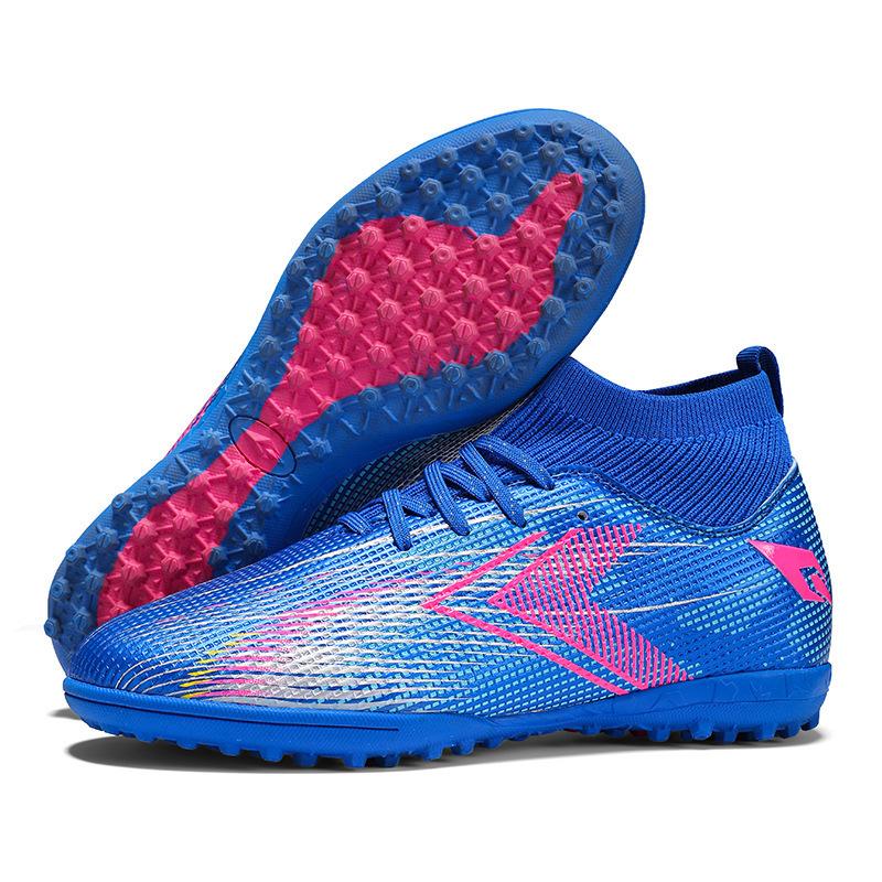 World Cup Children's Football Shoes Boys and Girls Students Women Broken Nails Long Nails Competition Training Shoes