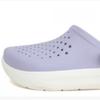 Crocs Inmotion Public Clog Sandals Slippers Aqua Shoes Lavender 209964 5br