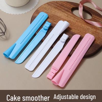 Adjustable Height Cake Smoother & Fondant Scraper Tool