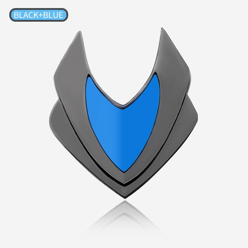 3D Stereoscopic Stainless Steel Alloy Car Logo Sticker for General Motors Electric Motorcycle