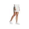 Adidas Solid Color Mid Rise Golf Knit Casual Skirt Women Skirts White IA2790