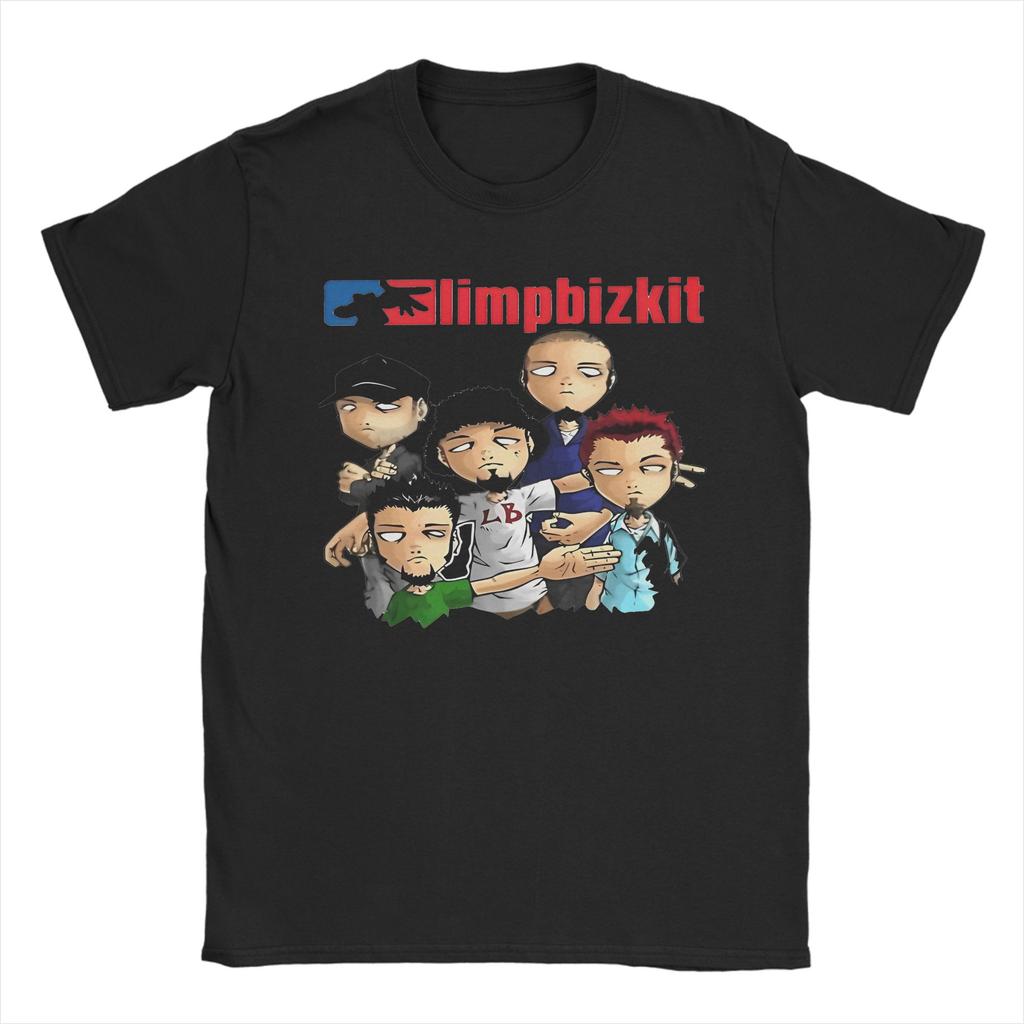 Unisex Unisexs Limp Bizkit Music T Shirt Metal Band Rap Rock Pure Cotton Clothing Funny Short Sleeve O Neck Tee Shirt 6xl Tshirts