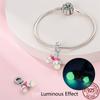 Kupfer Außen Elemente Niedliche Frosch Perlen Passend für Original 3mm Pfanne Armband Für Frauen Geburtstag Feiner Schmuck Geschenk