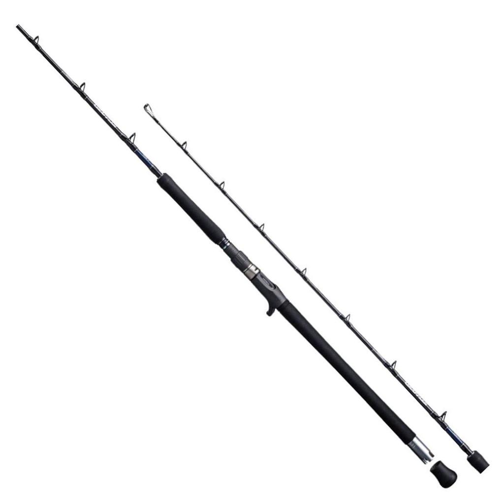 Shimano 19 Grappler Type J Bait Jigging Rod up to up to 20kg B56-6, Depth 150m, Target