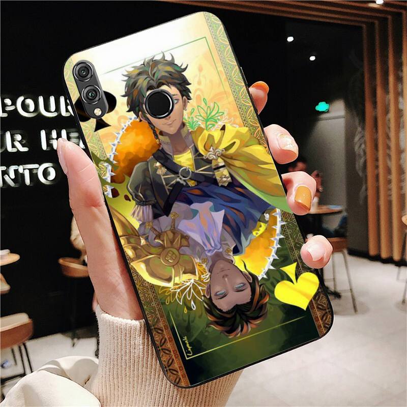 Fire Emblem Drei Häuser Telefon Fall Für Huawei Honor 7A 7C 8 8x9 10 20lite Fundas Coque für Honor 10i 20i Capa