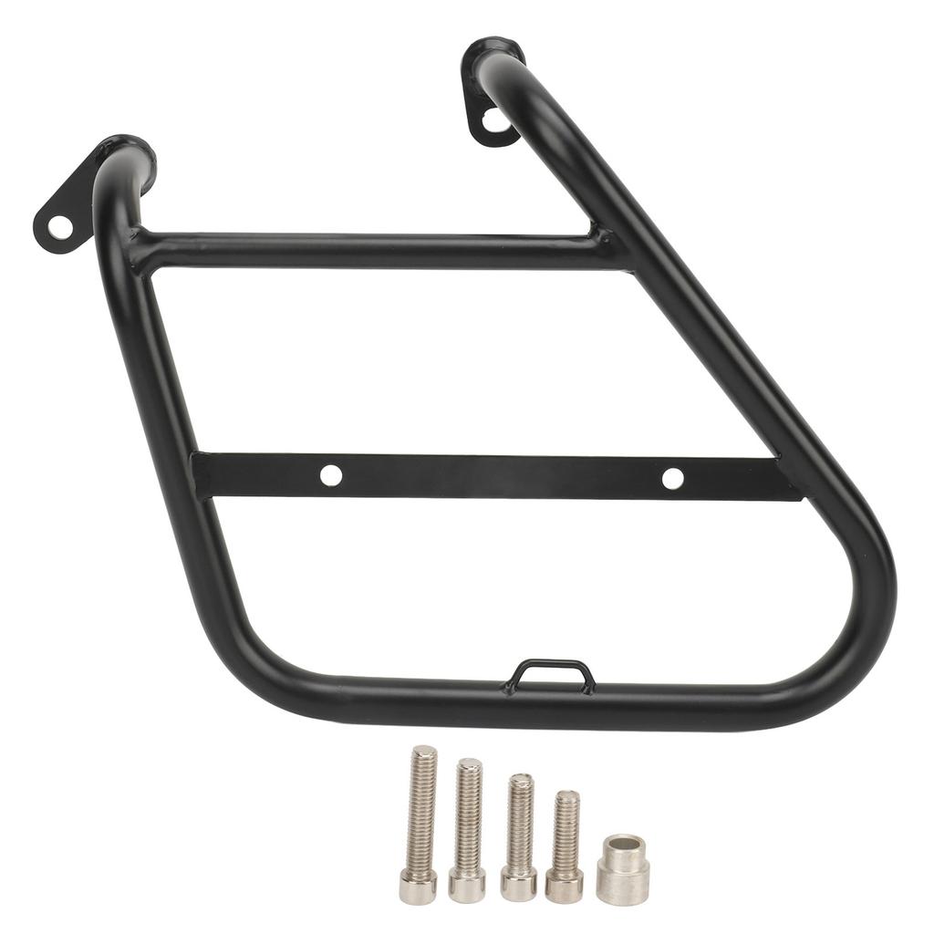 Motocyklový levý nosič sedlové brašny Vysoce pevný boční nosič zavazadel pro KLX230