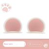 1 Pair Cute Soft Abs Bear Ear Decorations Lovely Kawaii Appearance Fit For Scooters Motorcycles Helmets