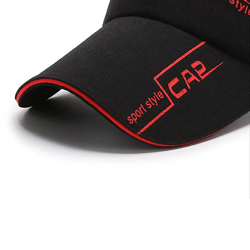 Unisex-Hut, einfarbig, Sonnenblende, staubdichte Baseballkappe für den Außenbereich, einfarbig, modisch, verstellbar, Freizeitkappe