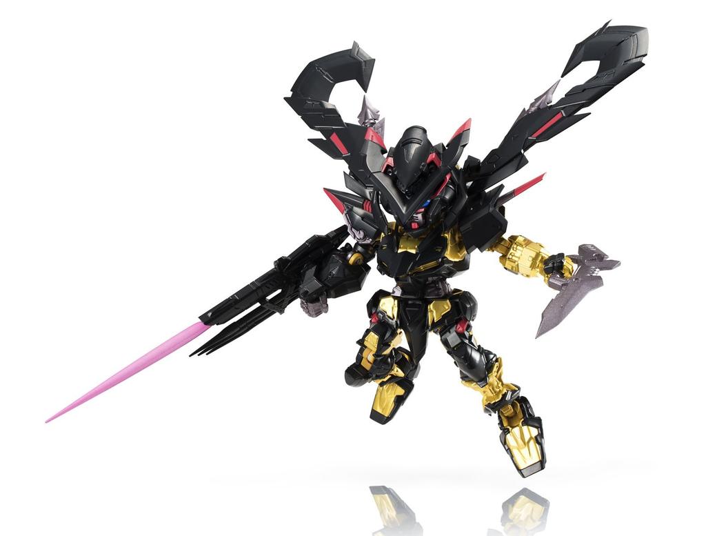 TAMASHII NATIONS NXEDGE STYLE Mobile Suit Gundam SEED ASTRAY Gundam Astray Gold Frame Approximately ABS Action Figure [MS UNIT] Ten, 90mm, & PVC,