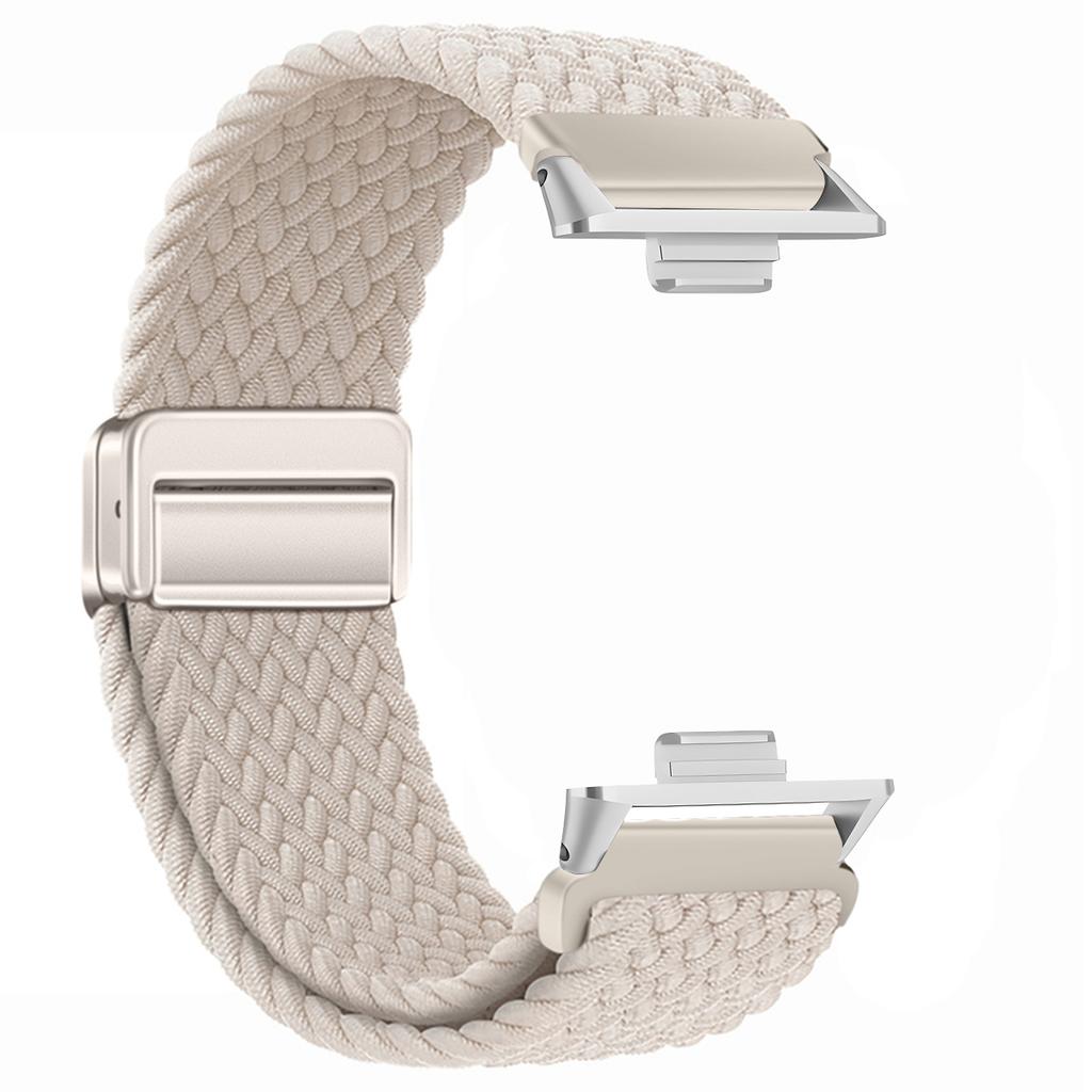 Nylon Strap for Xiaomi Mi Band 9 Pro/Mi Band 8 Pro Magnetic Replaceable Bracelet for Redmi Watch 4/5 Belt Watchband Accessories