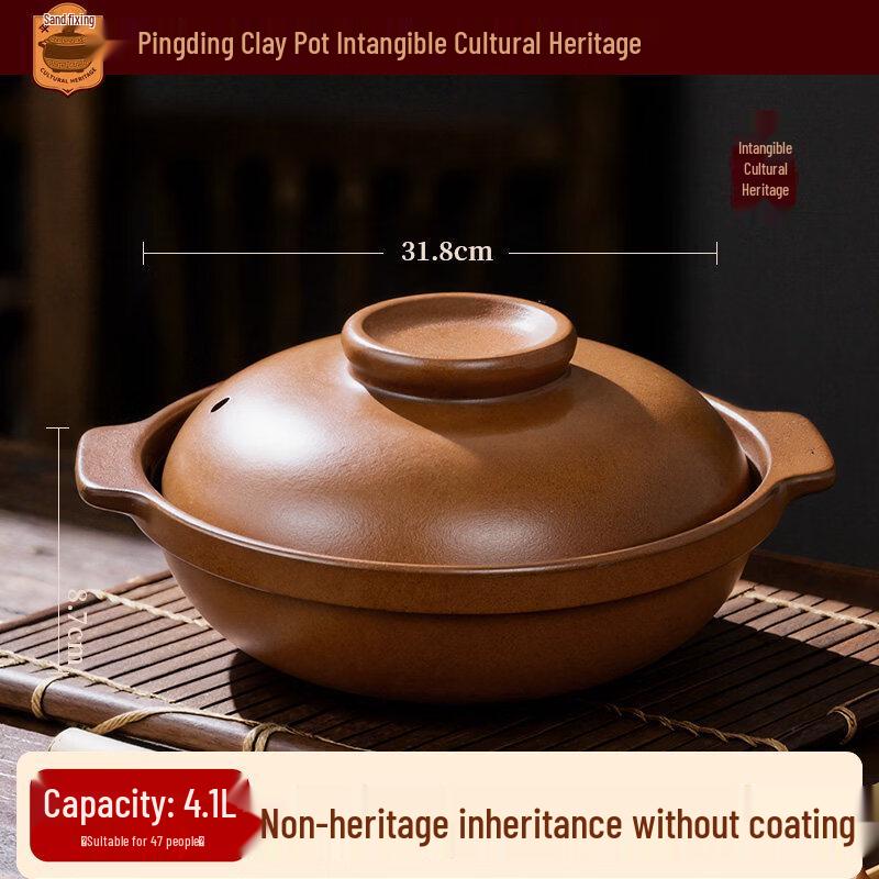 Yuzhuxun High-Temperature Ceramic Casserole Pot