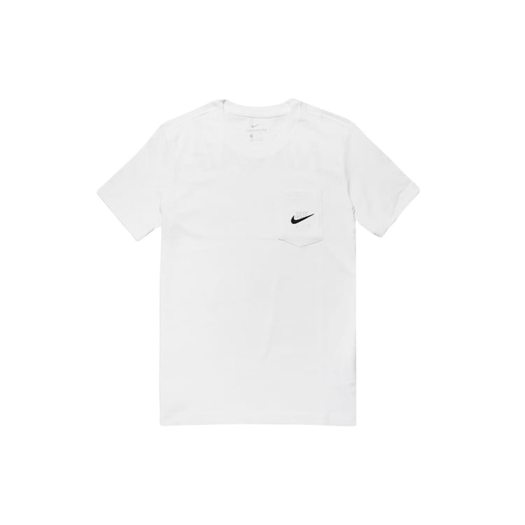Nike T Shirts Men's Crew Neck Moderate Straight Fit CK2235-100