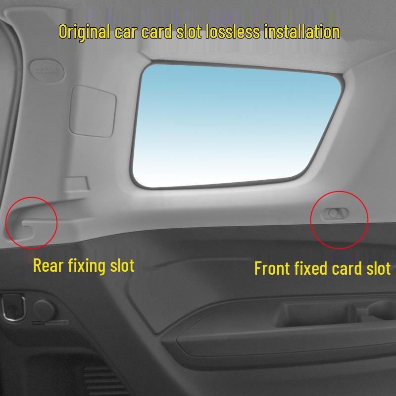 Isuzu MU-X (15-25 Models) Trunk Cargo Cover Privacy Divider