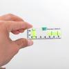 Magnetic Base Pocket Acrylic Check Bubble Level Tool Mini Level Tool Construction Tool with 90°/180° Level Bubbles