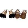 Styleonme Decorative Bells, Christmas Bells, Metal Indoor and Outdoor Blessing Bells, 4-Piece Set of Harmonious Bells, Vintage Handmade and Rustic Luc