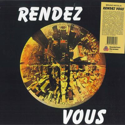 LP Record BRUNO NICOLAI - Rendez Vous SFTS02 Sounds From The 2021 Europe Soundtracks & Musicals