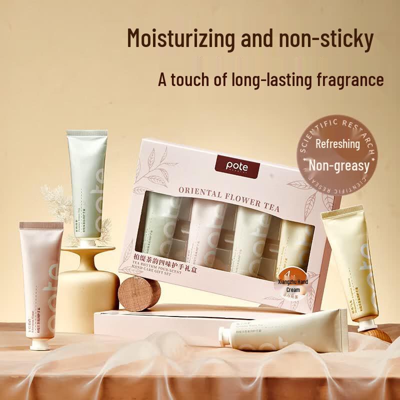 Baiti Oriental Flower Tea Scented Hand Cream Gift Set