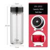Xinuo Business Double-Layer Glass Tea Infuser Bottle