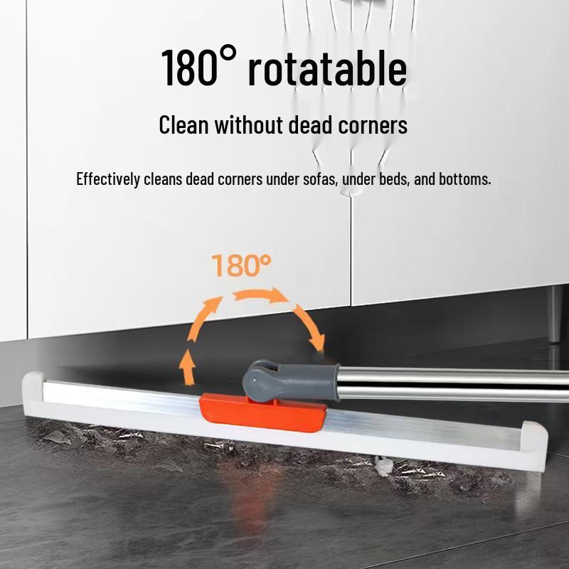 Racletă de Păr, Podea și Fereastră din Silicon Antiaderent