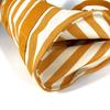HERMES Border with pouch Cannes PM Tote Bag Hand Bag cotton yellow/White