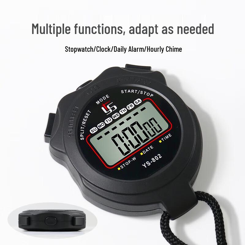 YS-802 Professionelle Sportstoppuhr
