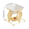 Ätherisches Öl Brenner Kerze Tarte Desktop Keramikschale Aroma Wärmer Teelichthalter für