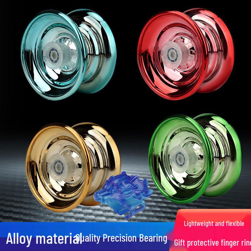 Alloy Luminous Yo-Yo for Kids - Competition Grade, Sleep & Live Play 