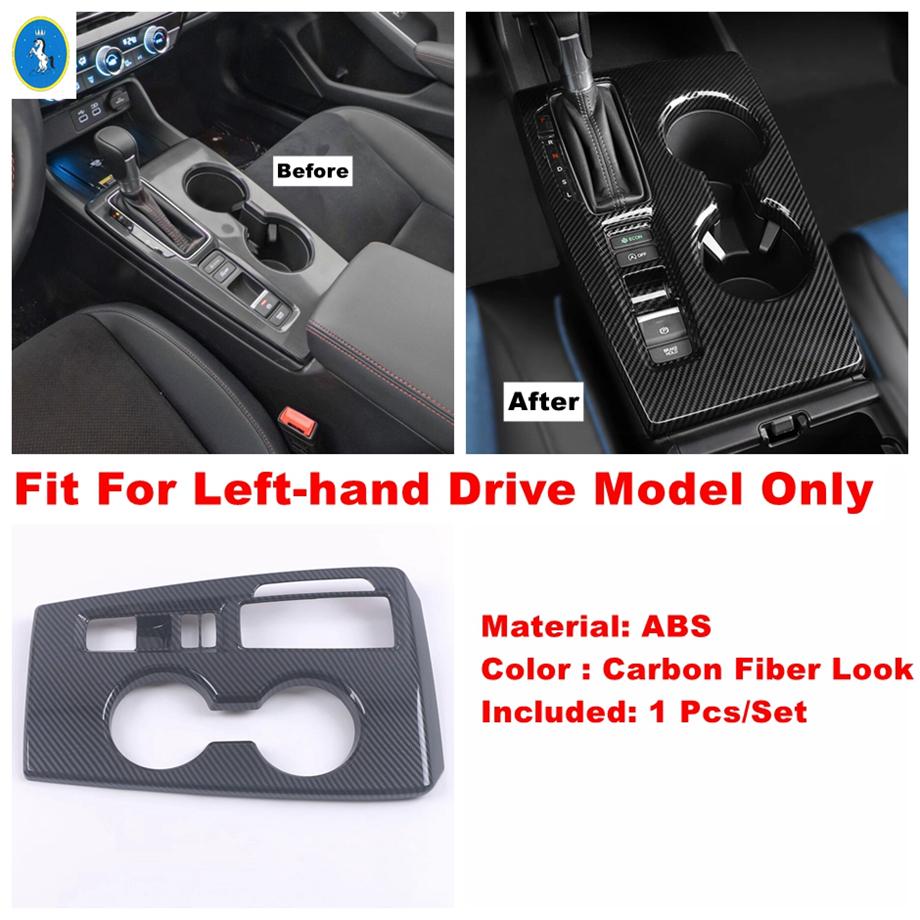 Auto Center Control Decor Panel Cover Trim For Honda Civic 11th Stalls Gear Box Shift Frame Accessories Interior Kit
