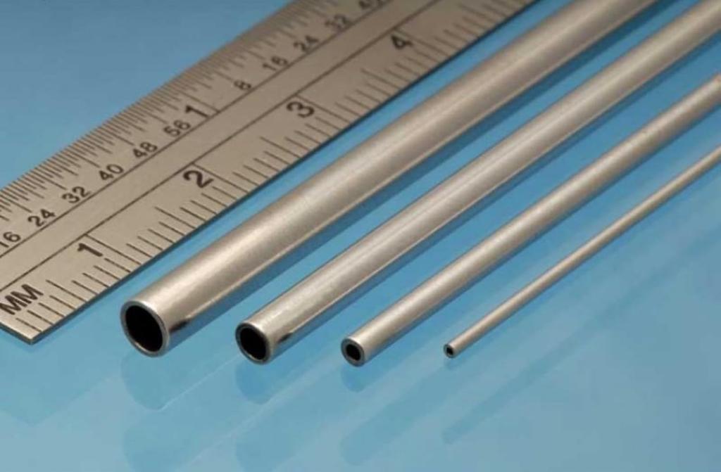 Albion Alloys Aluminum Round X 305mm Pack of Hobby AALAT2M Pipe, 2.0 0.45mm, Length, 4, Material,