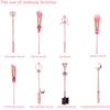 Makeup eye brush fiber makeup brush Sailor portable makeup tool set brushes, set, cute, 8-piece set, bristles, set, popular, Moon, set, brush, 8-piece