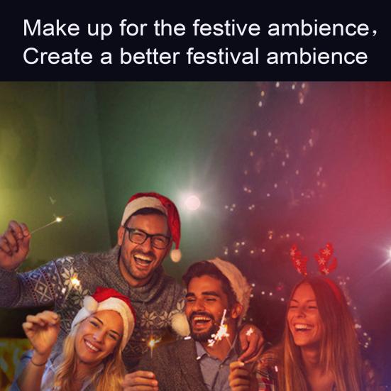 LED Cabinet Lamp RGB Color Dimmable Kitchen Counter Remote Control