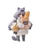 RIBOSE DLC Serie Katzen Nyan Town Kunde Nyan ABS PVC Bemalt Komplette Figur "Teepause Szene" "Bäckerei" Nicht-Maßstab &