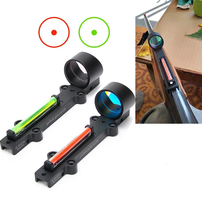 Truglo Fiber Optic Pro Sight Set For Glock 17 / 17L 19 22 23 24 26 27
