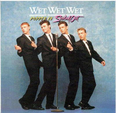 CD WET WET WET  Popped In Souled Out 8327262 MERCURY Europe Rock Used