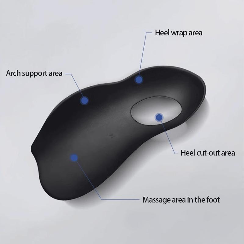 NEW Orthopedic Insoles Orthotics Flat Foot Health Sole Pads for Shoes Insert Arch Support Pad for Feet Care Insole Unisex 1 Pair
