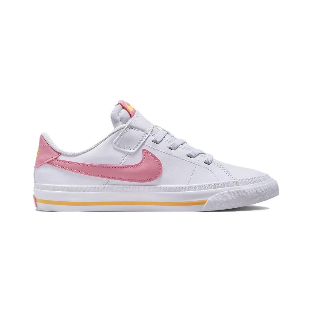 Nike Legacy Comfortable Versatile Trendy Slip-Resistant Durable Low-Top Kids Skate Shoes Kids Sneaker White DA5381-118