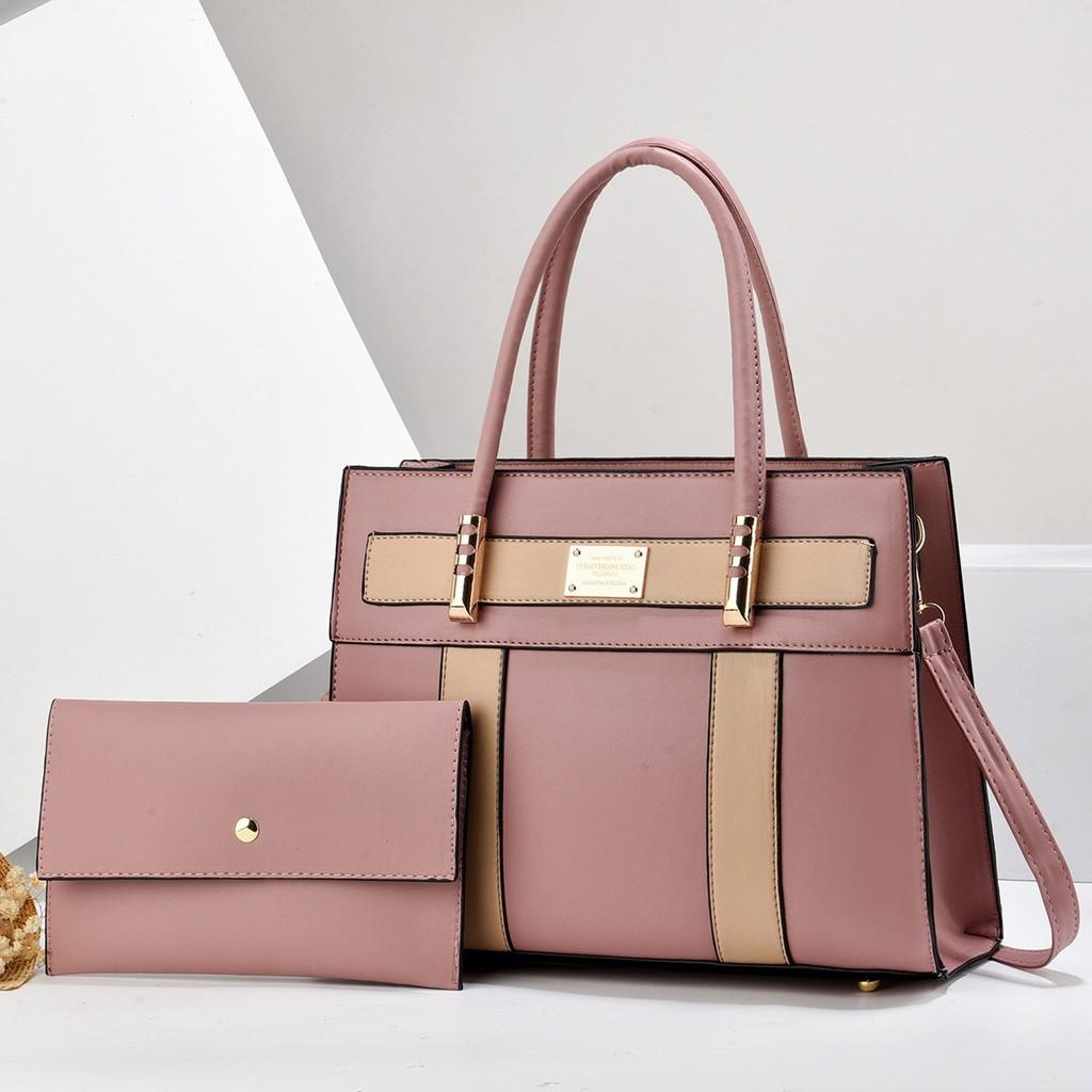 Elegant Womens Pu Shoulder Bag With Multicompartment Interior For Office Use