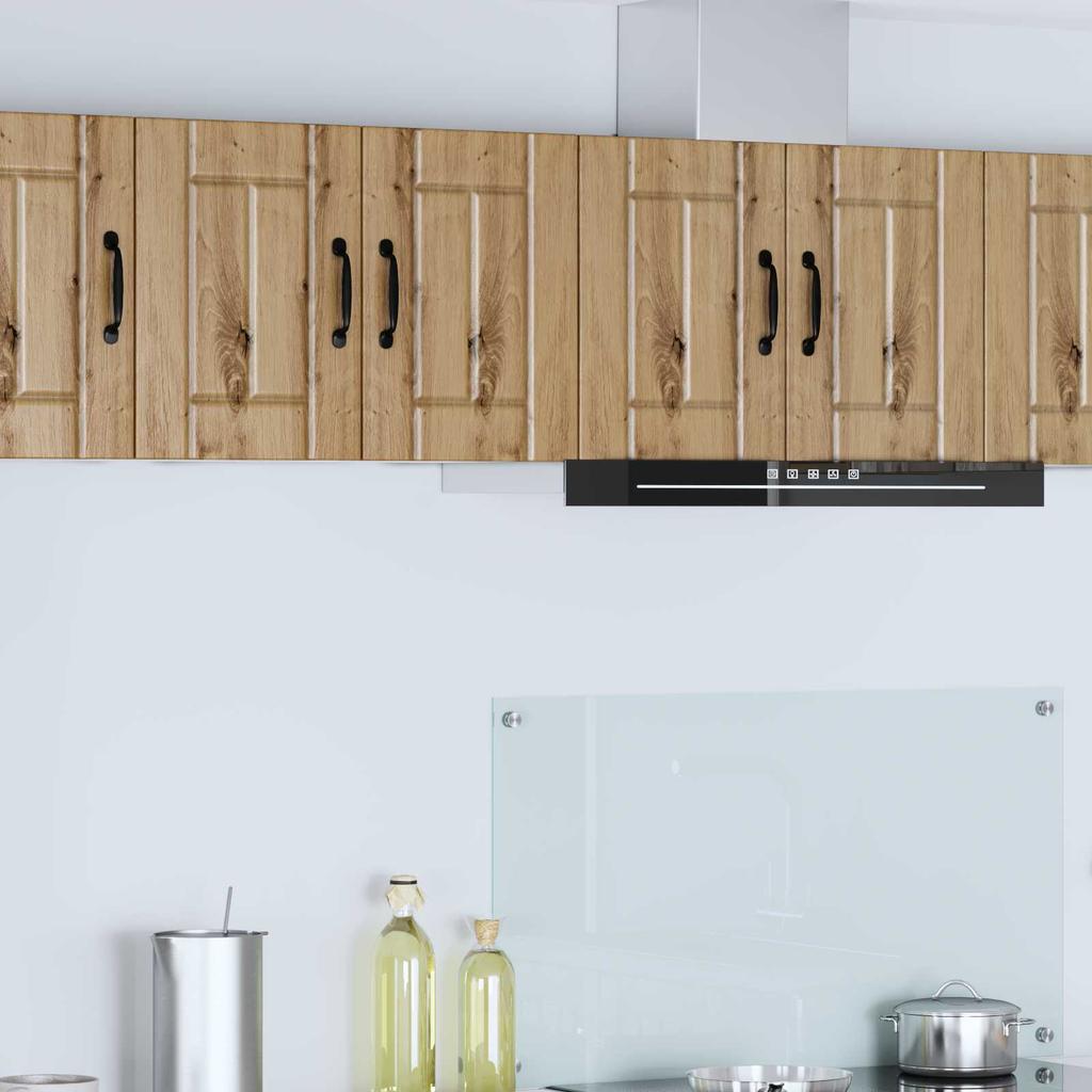 Wall Cabinet LUCCA 2 pcs Artisan Oak 30 x 31 x 40 cm