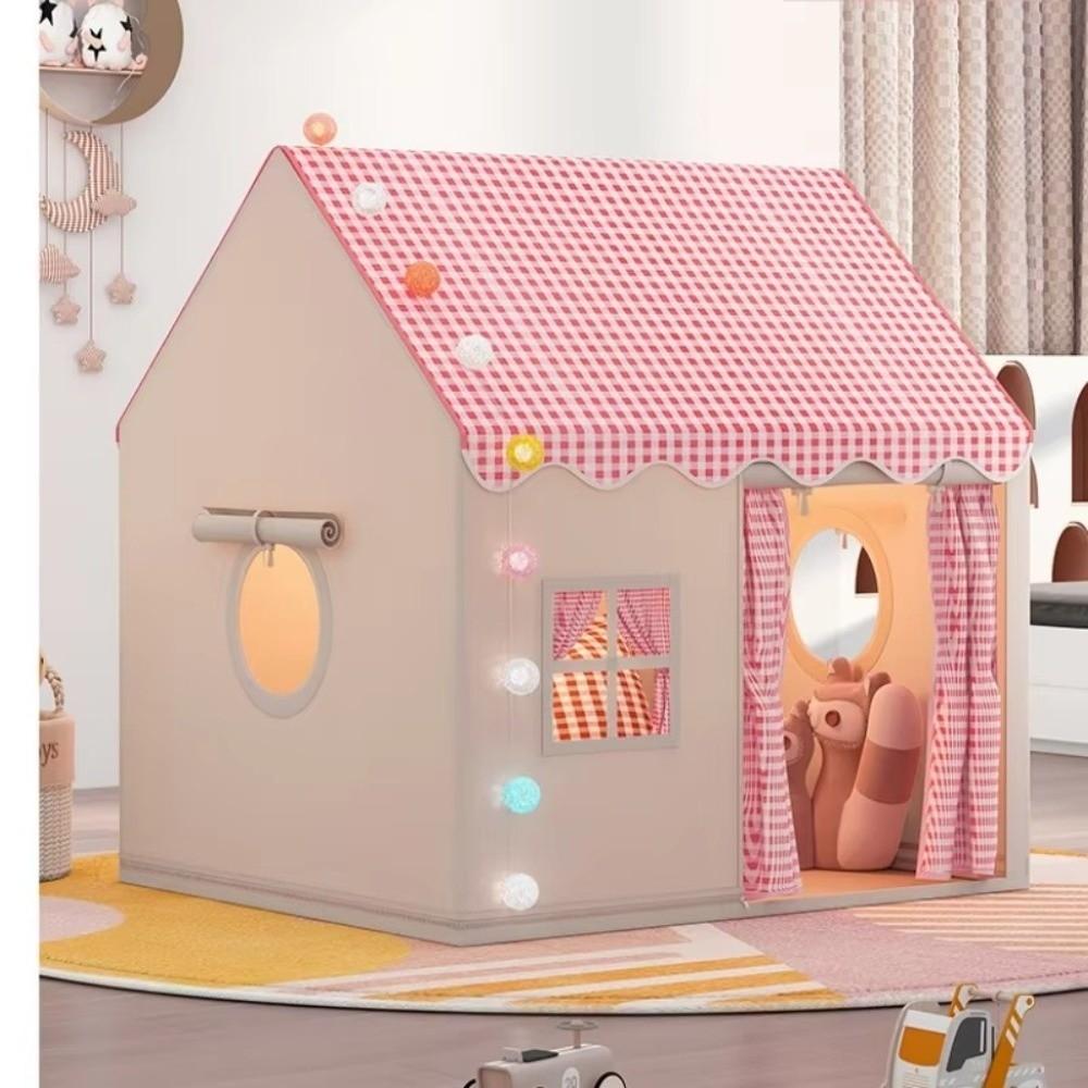 Princess Castle Children's Castle Tent Double Curtains Toddler Tent Garden Games