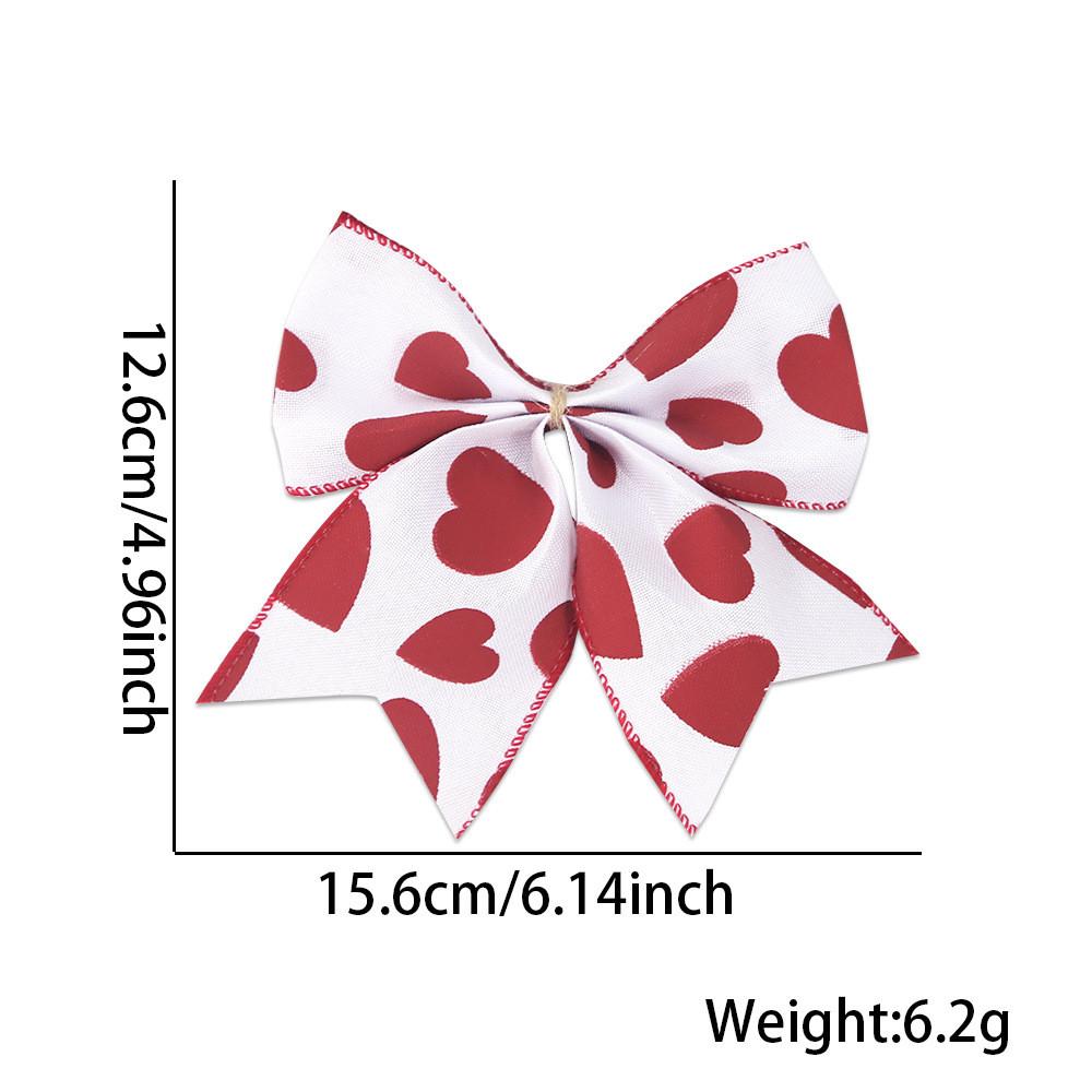 Heart Love Charming Bowknot Fabric Decorations For Special Occasions And Events