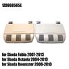 Glasses Box Glasses Case Car Sunglasses Storage Holder Box Glasses Case for Skoda Octavia Fabia Roomster 1Z0868565E