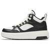 New Anti Slip Wear Resistant High Top Skateboard Shoes Women's White Black 922348902-4