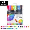 12/60/120 Colors Double Head Markers Tip Art Supplies Drawing Brush Pen Colors Set For Gift Pens Pencils Writing Office School