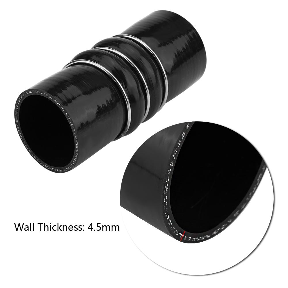 Buy Black Intercooler Hose Pipe for Transit Connect Fiesta 1.8 TDCi at