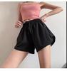 Women's Quick-Dry Plus Size Yoga & Running Shorts