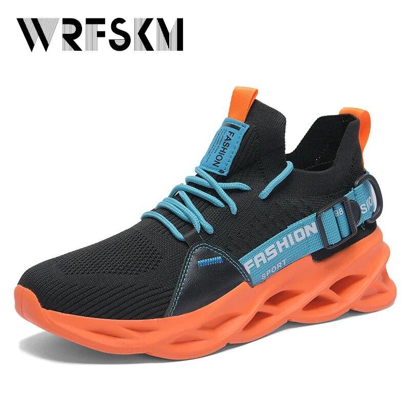 

Новые мужские кроссовки унисекс, летняя обувь 2023, мужская высококачественная дышащая прогулочная обувь на мягкой подошве, женская повседневная обувь, сетчатая обувь большого размера 42 чёрный
